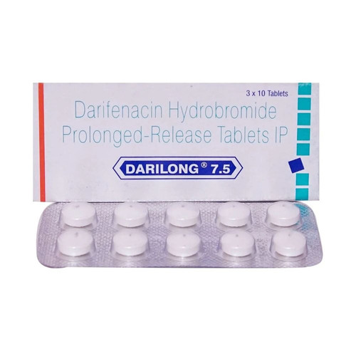DARILONG (DARIFENACIN) 15 mg