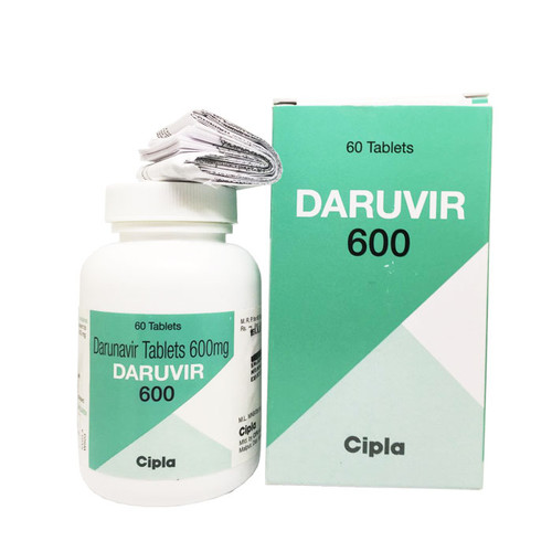 Daruvir Tablet (Darunavir) 600 mg