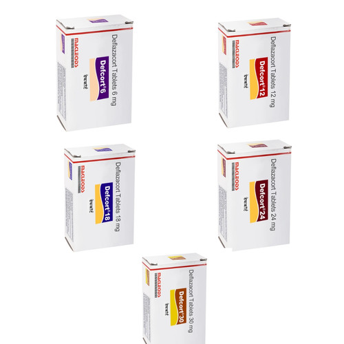 Defcort (Deflazacort) 12 mg