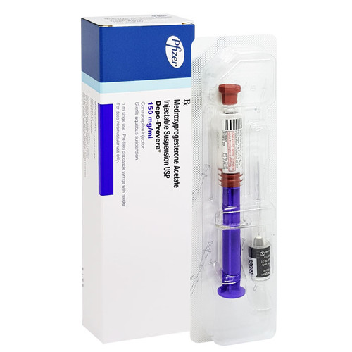 Depo Provera Injection (Medroxyprogesterone) 6 Injection