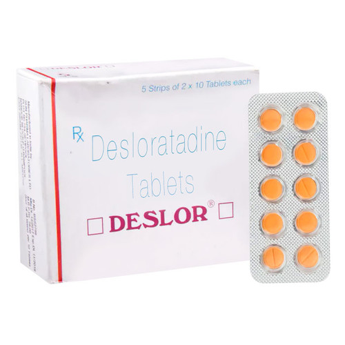 Deslor (Desloratadine) 60 Tablet