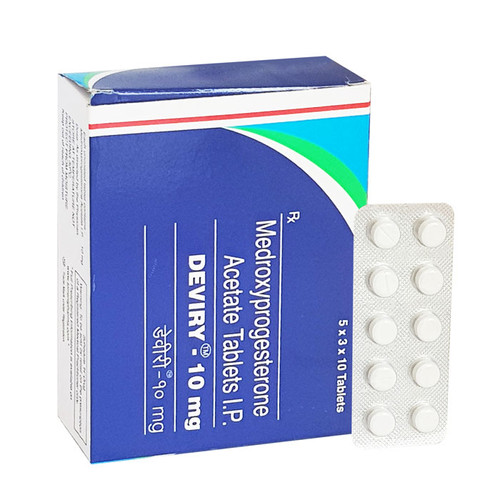 Deviry Tablet (Medroxyprogesterone) 90 Tablet