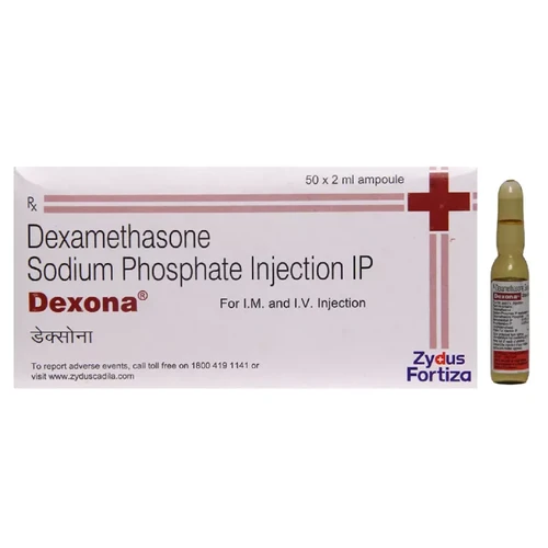 Dexona 4mg Injection (Dexamethasone) 25 Injection