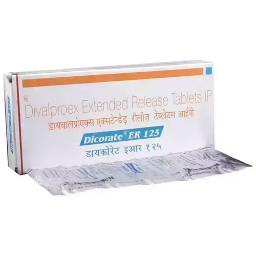 Dicorate ER 125 mg Tablet 90 Tablets