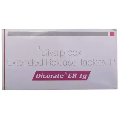 Dicorate ER 1g Tablet 60 Tablets