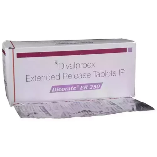 Dicorate ER 250 mg Tablet 90 Tablet