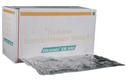 Dicorate ER 500 mg Tablet 60 Tablet