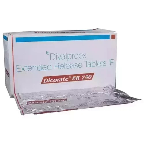 Dicorate ER 750 mg Tablet 60 Tablet