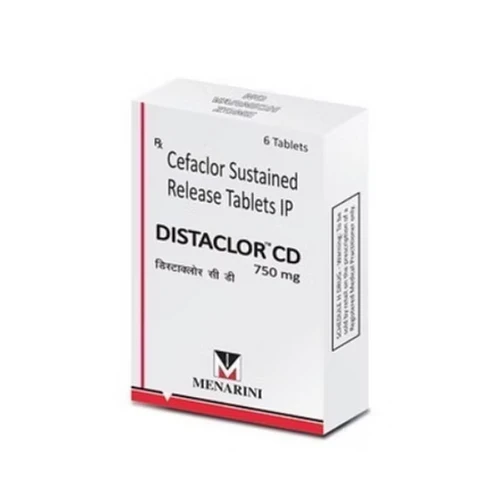 DISTACLOR (CEFACLOR) 250 mg