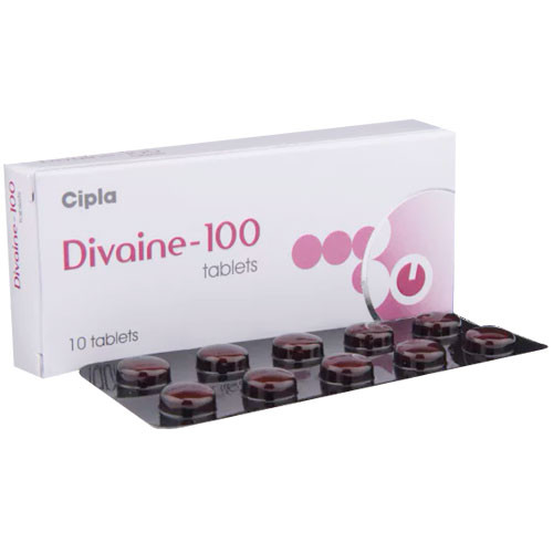 DIVAINE TABLET 100MG 60 Tablet