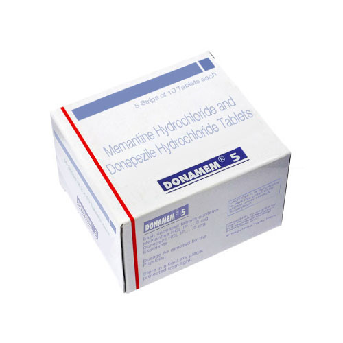 Donamem 5 Tablet (Memantine & Donepezile Tablet) 60 Tablet