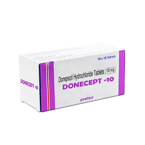 Donecept 10mg Tablet (Donepezil Tablet) 60 Tablet