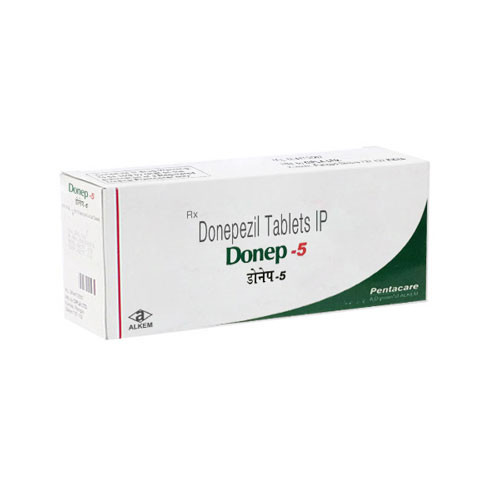Donecept 5mg Tablet (Donepezil Tablet) 60 Tablet