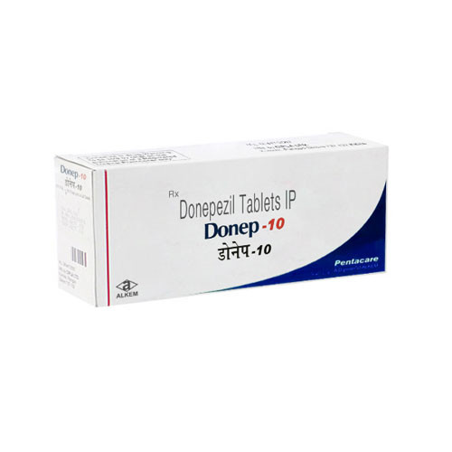 Donep 10mg Tablet (Donepezil Tablet) 60 Tablet