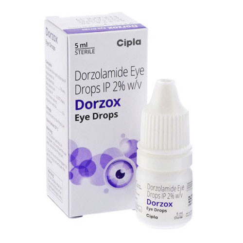 Dorzox Eye Drop (Dorzolamide) 3 Eye Drop