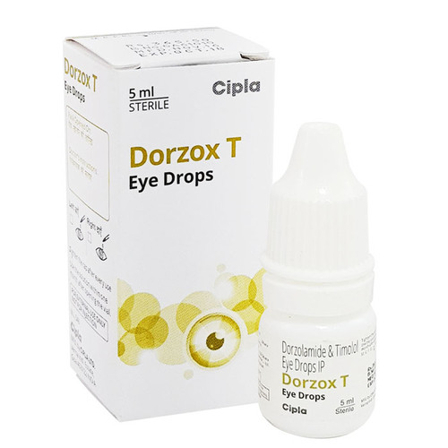 Dorzox T Eye Drop (Dorzolamide) 3 Eye Drop