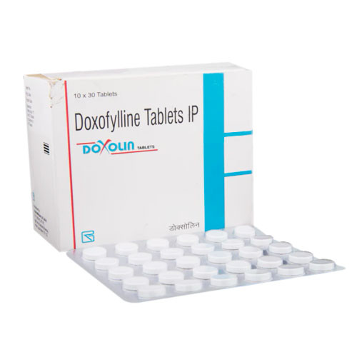 Doxolin Tablet (Doxofylline) 60 Tablet