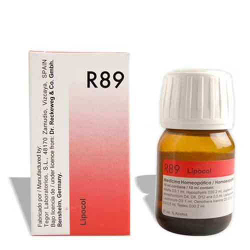 DR. RECKEWEG R89 (HYPOPHYSIS/JUGLANS/KALIUM) 6 Bottle
