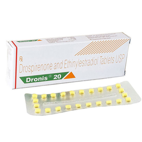 Dronis (Drospirenone/Ethinyl Estradiol) 30 mg