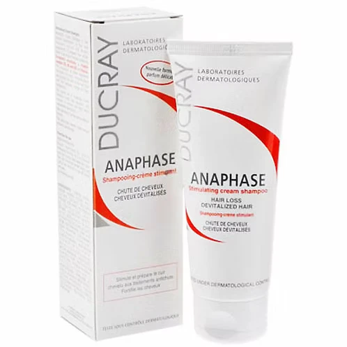DUCRAY ANAPHASE SHAMPOO 100 ML (TOCOPHEROL NICOTINATE/RUSCUS/VITAMIN COMPLEX) 2 Bottle