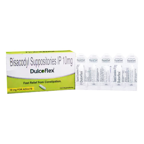 Dulcoflex Suppository (Bisacodyl) 10 mg