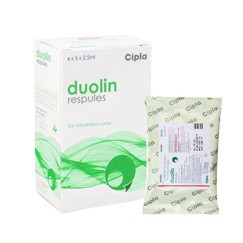 Duolin Respules 60 Respules