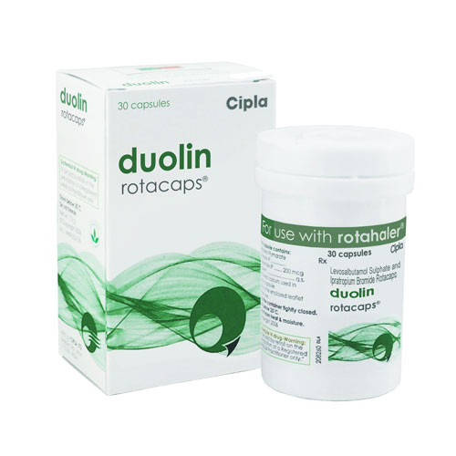 Duolin Rotacaps 60 Rotacaps