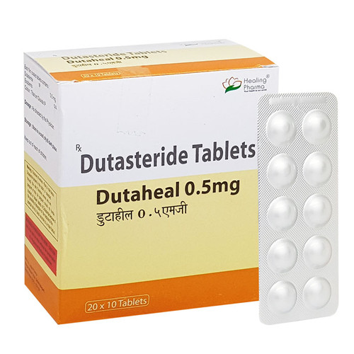 Dutaheal 0.5 Tablet (Ditasteride 0.5mg) 60 Tablet