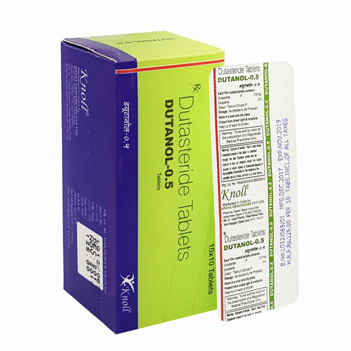 Dutanol 0.5 Tablet (Dutasteride 0.5mg) 60 Tablet