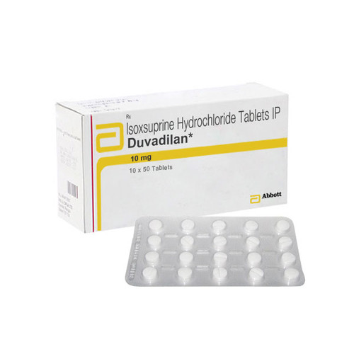 Duvadilan (Isoxsuprine Hcl) 10 mg