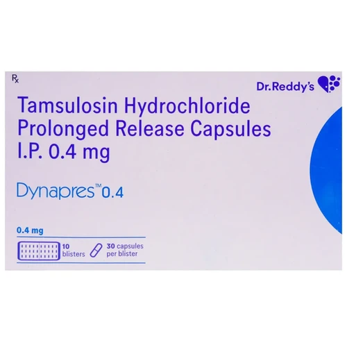 Dynapres 0.4mg Capsule (Tamsulosin 0.4) 60 Capsules