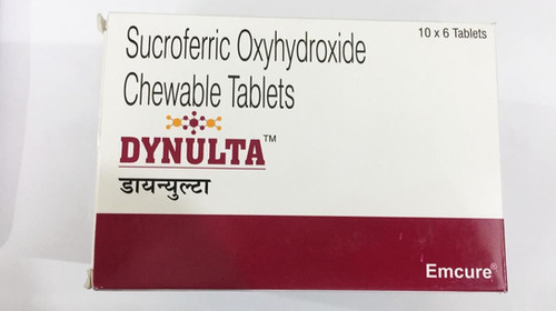 Dynulta Tablet (Sucroferric oxyhydroxide) 60 Tablet