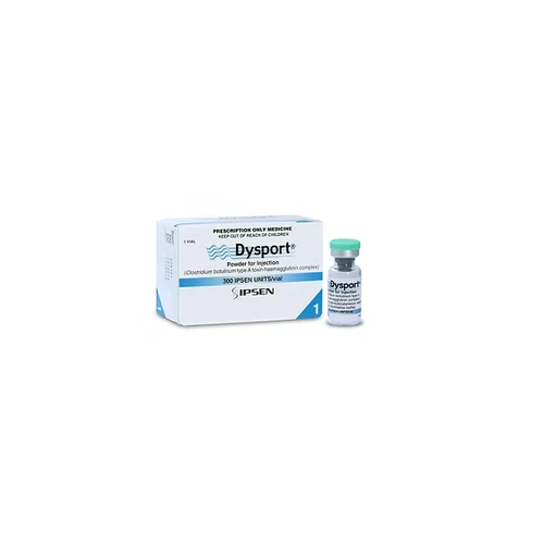 DYSPORT (CLOSTRIDIUM BOTULINUM TYPE A TOXIN-HAEMAGGLUTININ COMPLEX) 2 Ijection