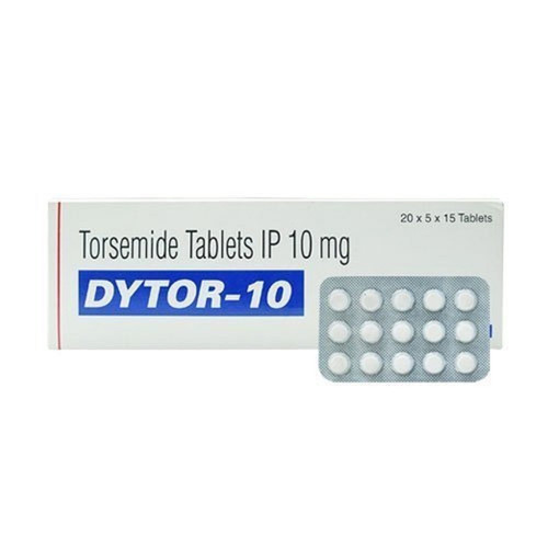 Dytor 10 mg Tablet (Torasemide 10mg) 60 Tablet
