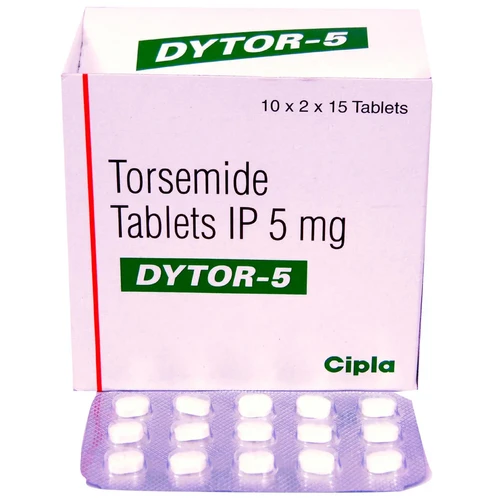 Dytor 5mg Tablet (Torasemide 5mg) 120 Tablet