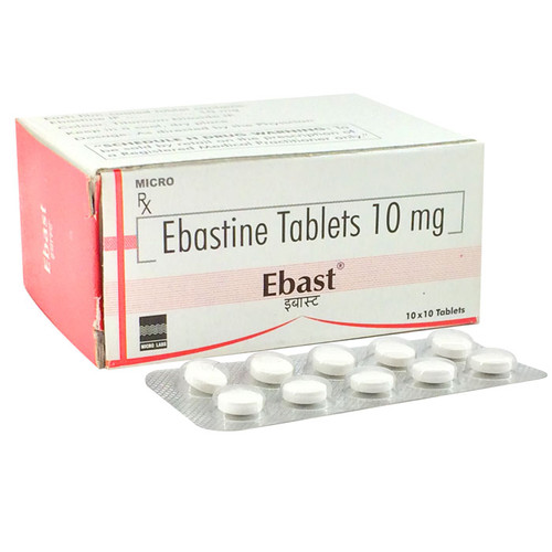Ebast (Ebastine) 20 mg