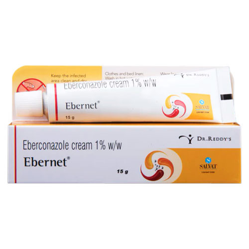 Ebernet Cream (Eberconazole) 6 Tubes