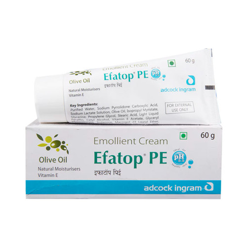Efatop PE Cream (Vitamin E/Olive Oil) 3 Cream