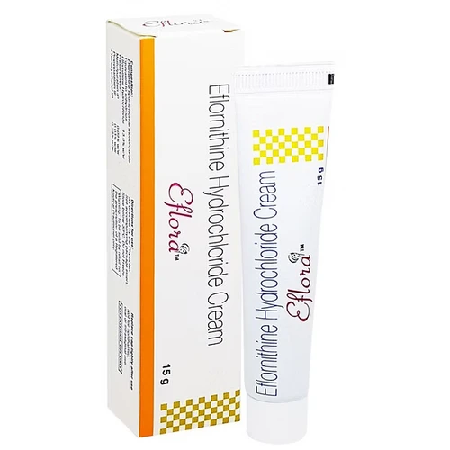 EFLORA CREAM (EFLORNITHINE HYDROCHLORIDE) 2 Cream