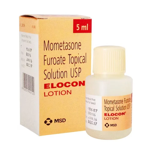 ELOCON LOTION (MOMETASONE FUROATE) 6 Bottle