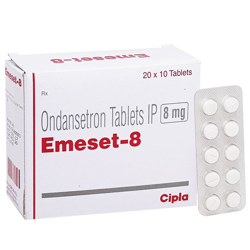 Emeset Tablet (Ondansetron) 60 Tablet