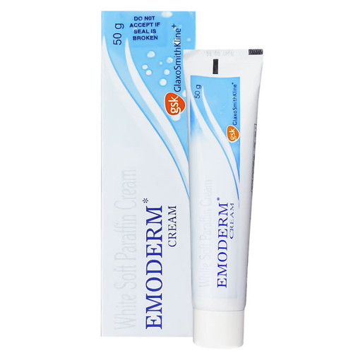Emoderm Cream (White Soft Paraffin) 6 Tubes