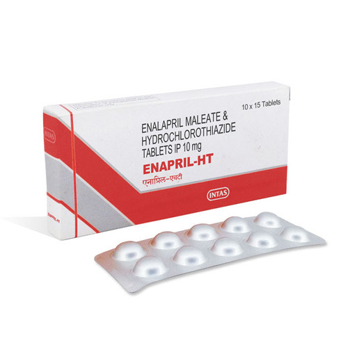 Enapril-HT Tablet (Enalapril & Hydrochlorothiazide) 2 Strip