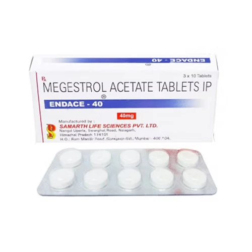 ENDACE 40 MG (MEGESTROL ACETATE) 60 Tablet