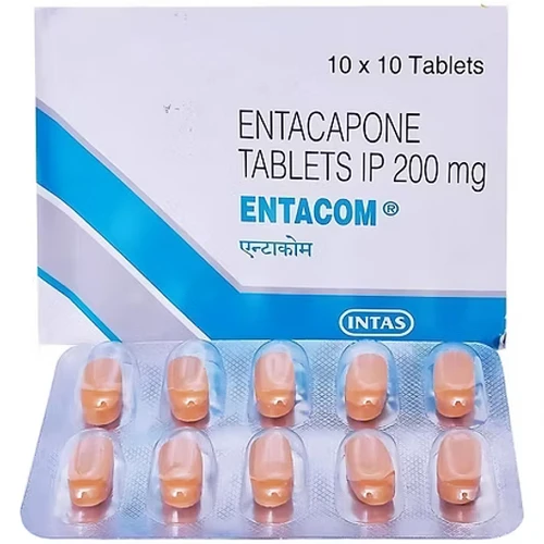 Entacom 200mg Tablet 90 Tablet