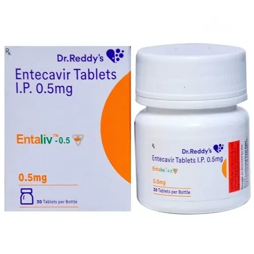 Entaliv 0.5 mg (Entecavir) 60 Tablet