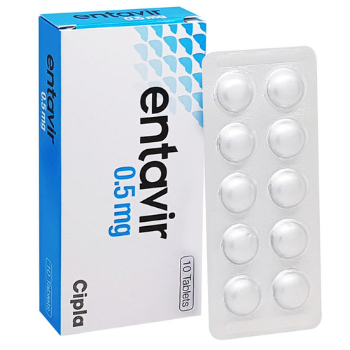 Entavir (Entecavir) 1 mg