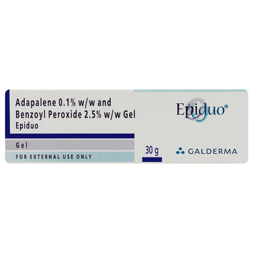 Epiduo Gel (Adapalene/Benzoyl Peroxide) 3 Cream