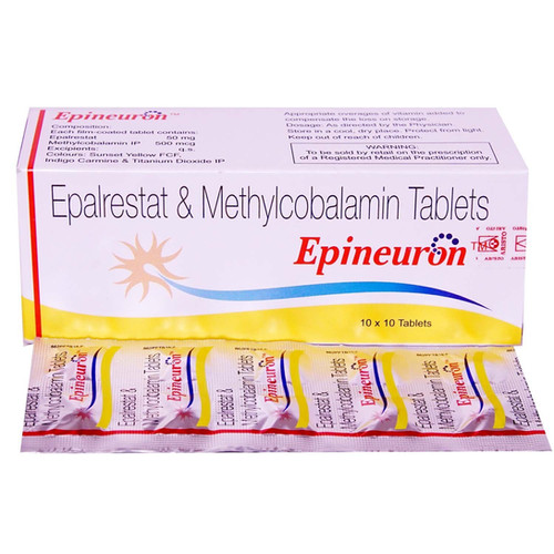 Epineuron SR Tablet (Epalrestat & Methylcobalamin) 60 Tablet