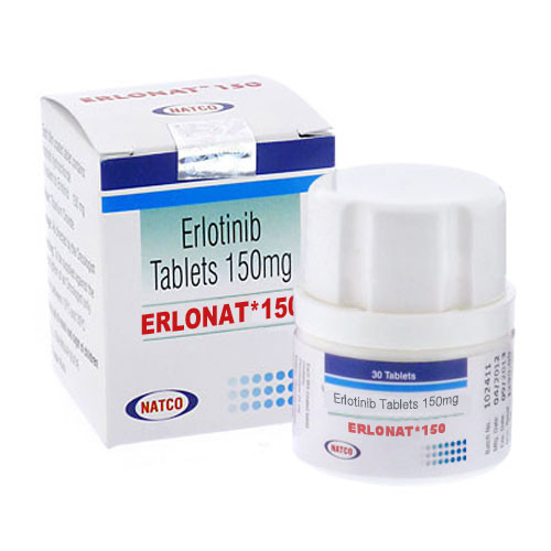 Erlonat 150mg (Erlotinib) 60 Tablet